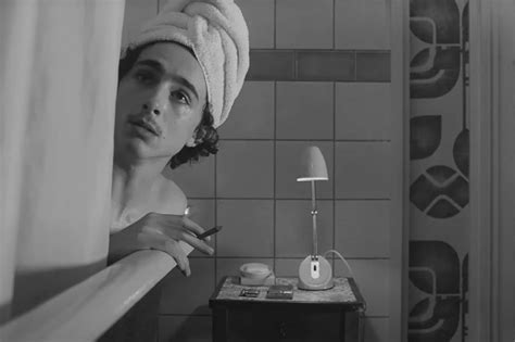 lsg nude|Timothée Chalamet gets naked in The French Dispatch first clip.